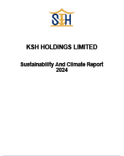 Sustainability And Climate Report 2024